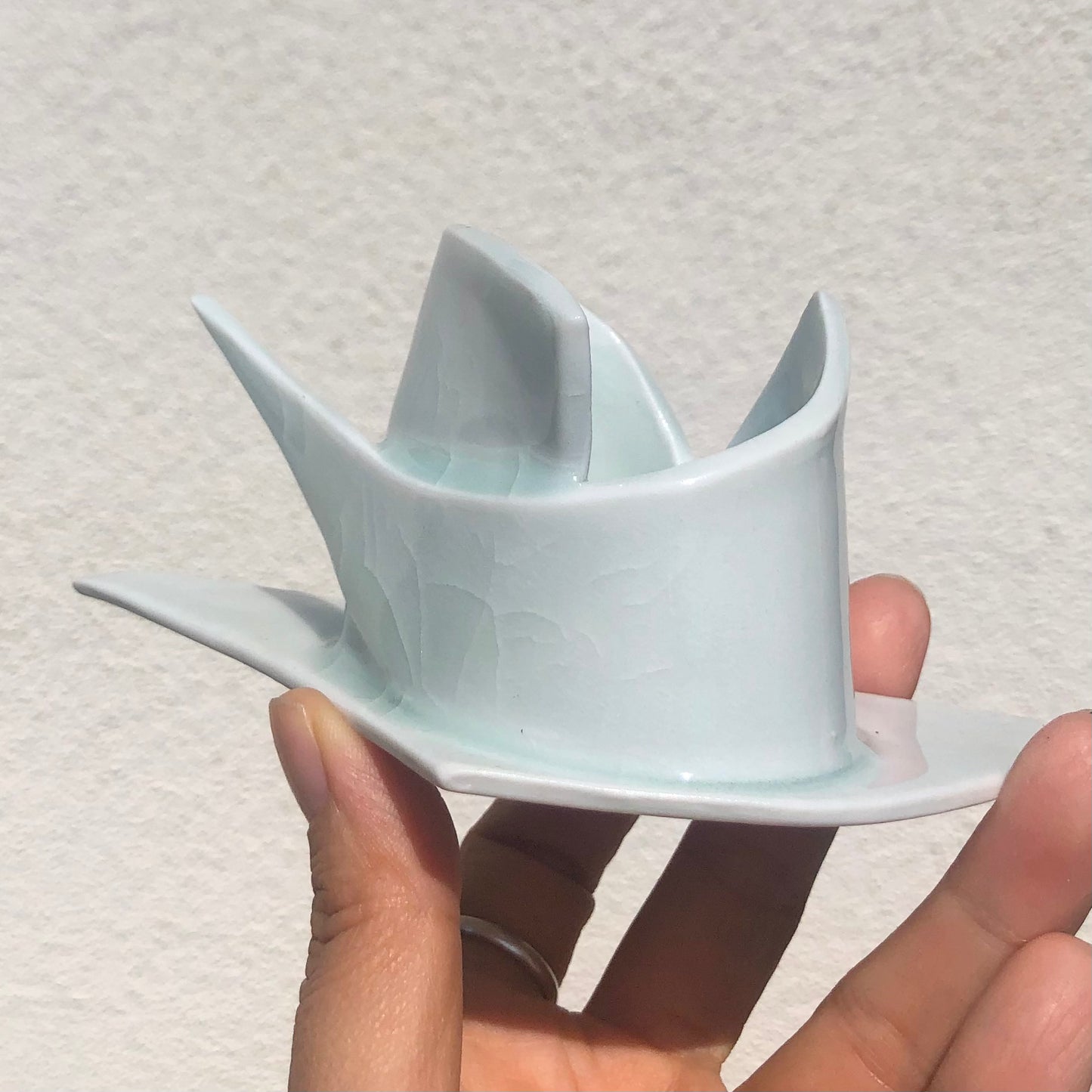 Porcelain Art Sculpture - Pastry Art-Inspired Art by Local Artist Moon Pottery PstPrc01
