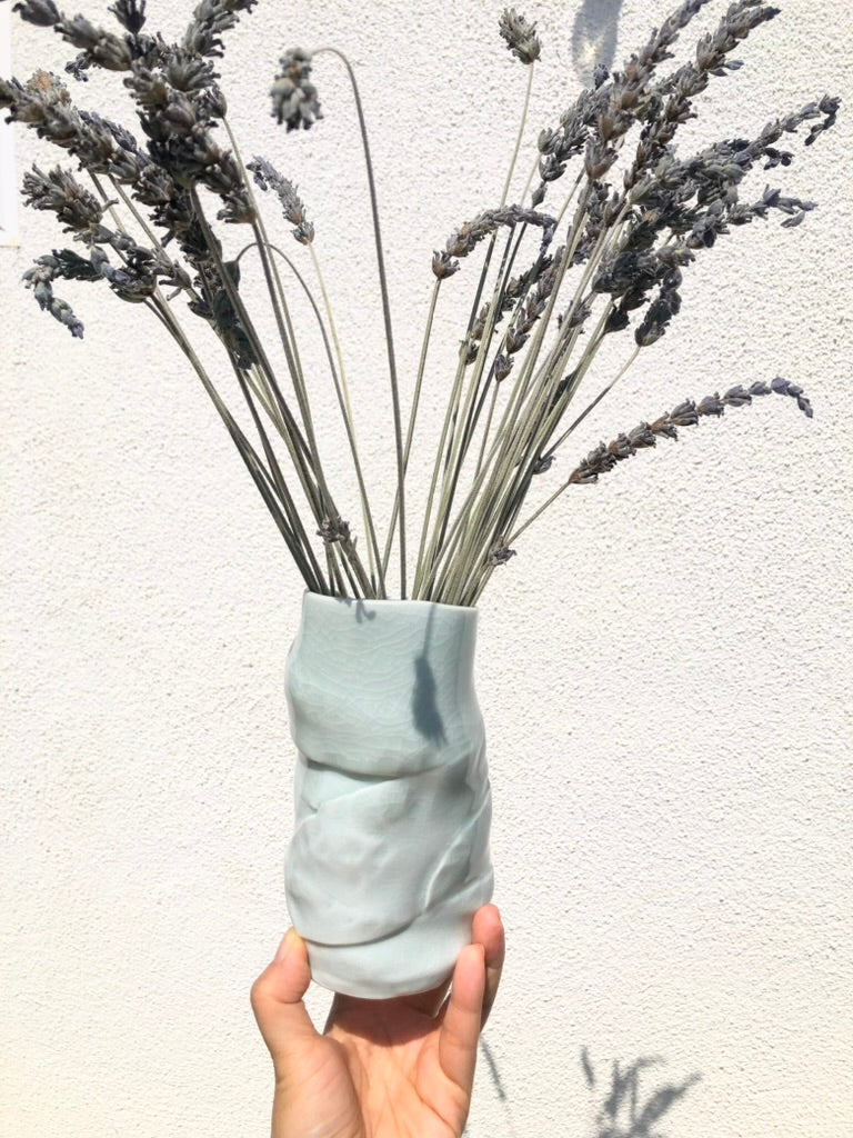 Porcelain Art Sculpture - Pastry Art-Inspired Art by Local Artist Moon Pottery PstPrc01
