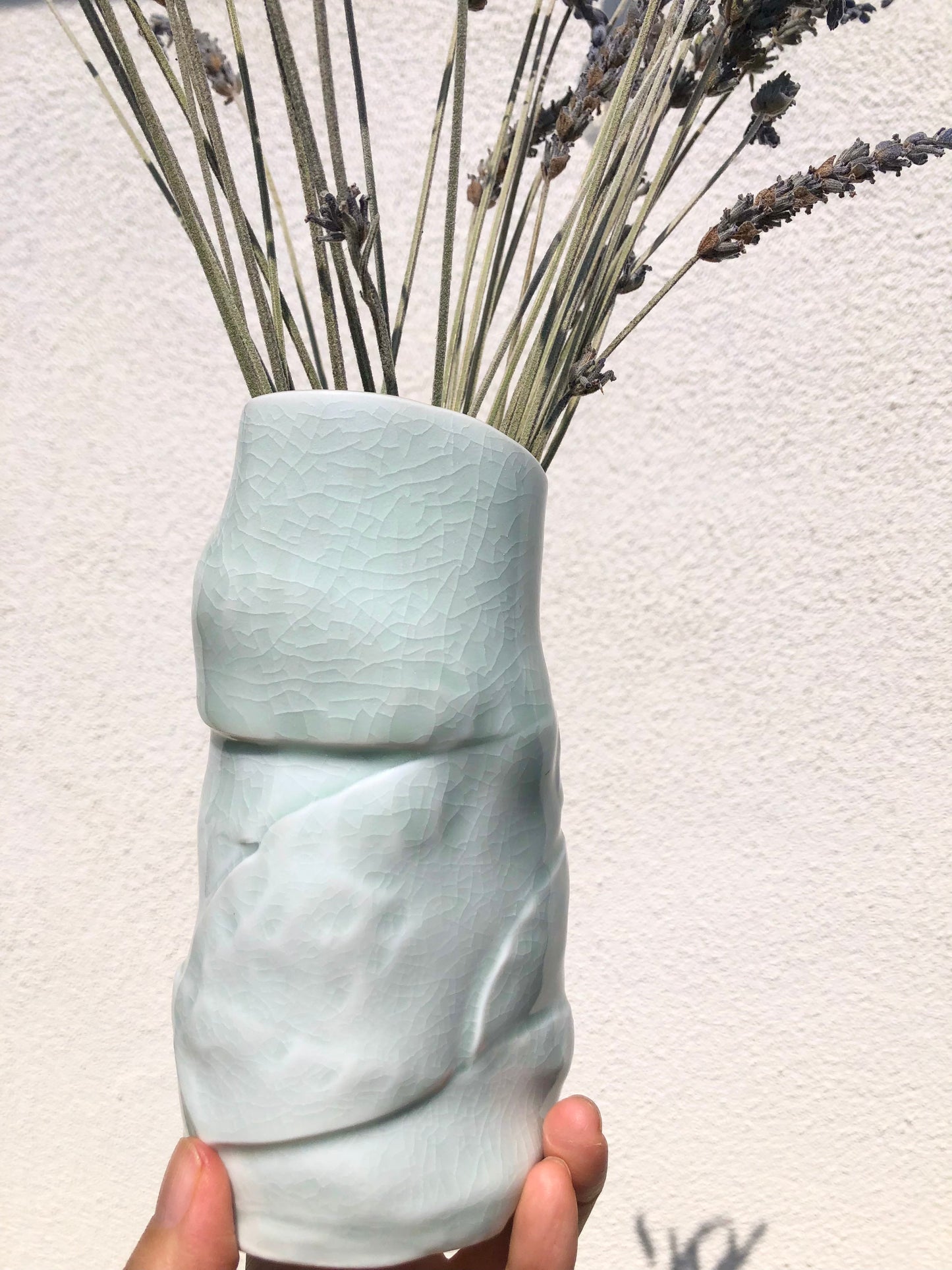 Porcelain Art Sculpture - Pastry Art-Inspired Art by Local Artist Moon Pottery PstPrc01