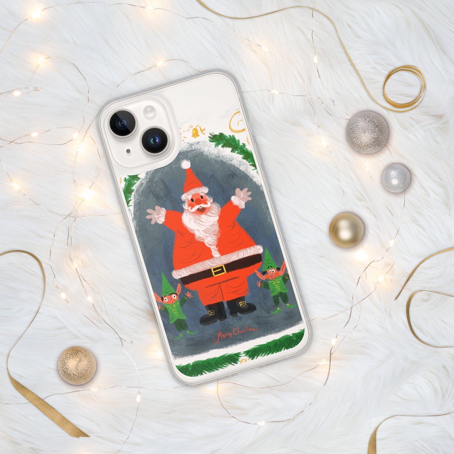 Clear Case for iPhone®