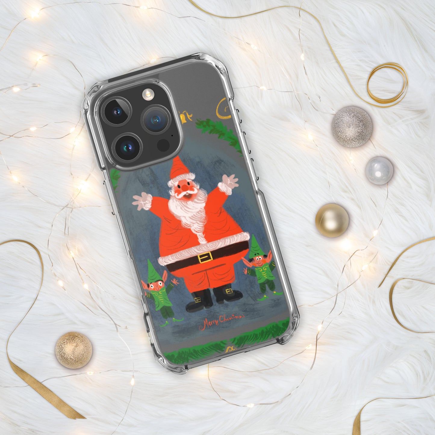 Clear Case for iPhone®
