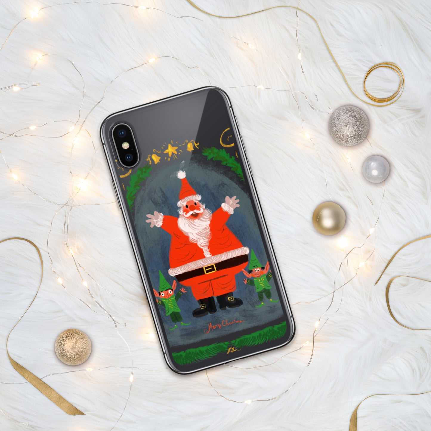 Clear Case for iPhone®