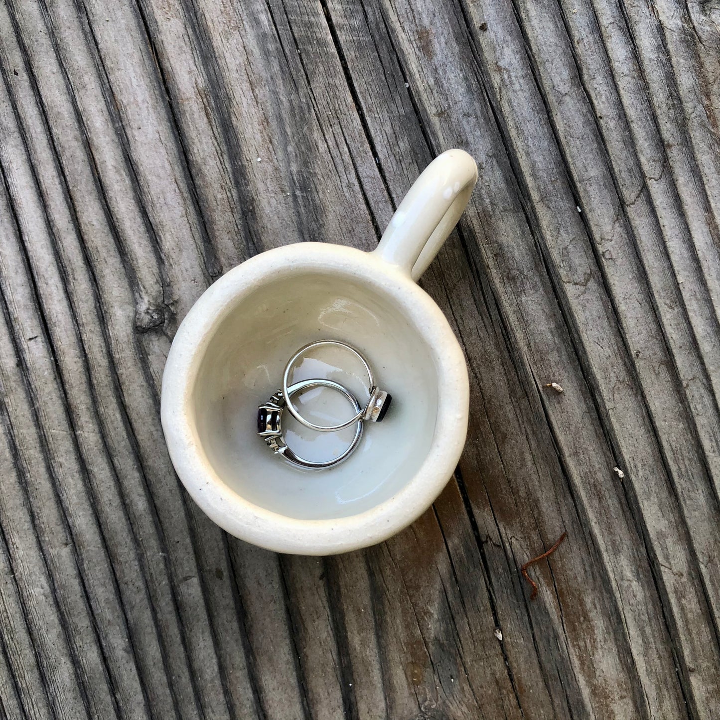 Handmade Tiny Elephant Pot – Moon Pottery | One-of-a-Kind, Espresso Coffee Shot Cup, Perfect Gift