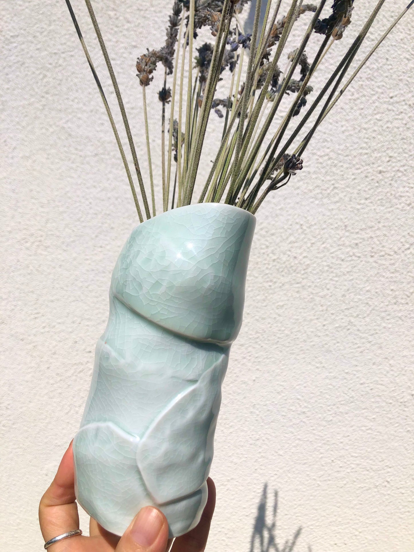 Porcelain Art Sculpture - Pastry Art-Inspired Art by Local Artist Moon Pottery PstPrc01