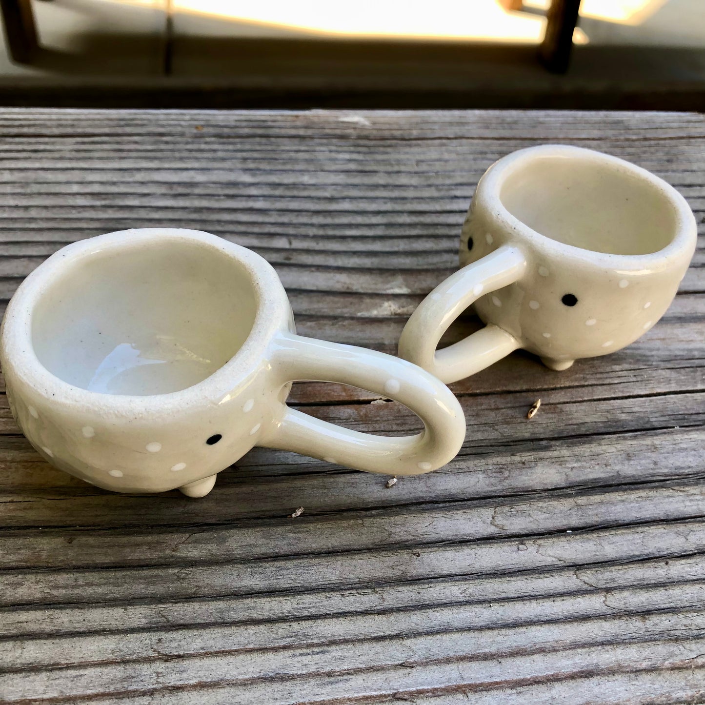 Handmade Tiny Elephant Pot – Moon Pottery | One-of-a-Kind, Espresso Coffee Shot Cup, Perfect Gift