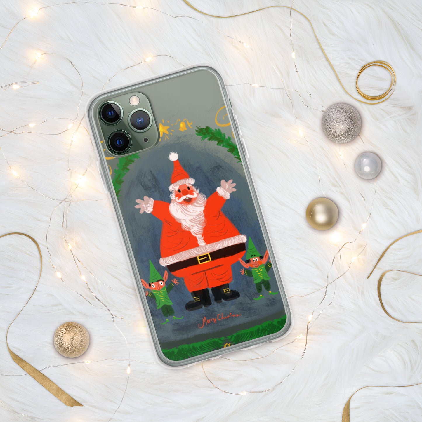 Clear Case for iPhone®