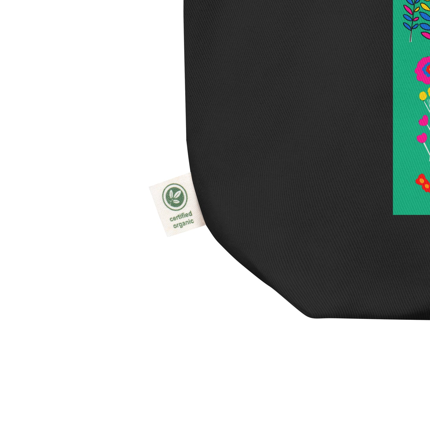 Empress Tarot Eco Tote Bag – Unique Tarot Art by Luna – Sustainable Tote for Tarot Lovers and Spiritual Style