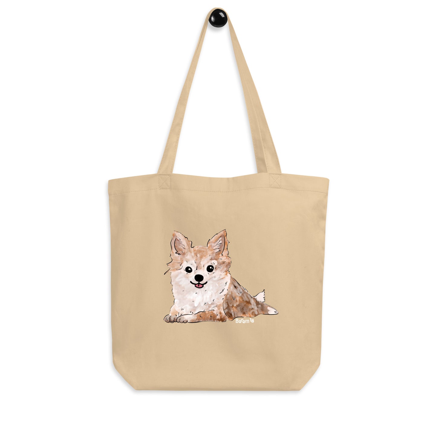 "Chihuahua Tote Bag | Hand Drawn Art by Tanny’s Pawtique | Adorable Dog Lover Accessory"