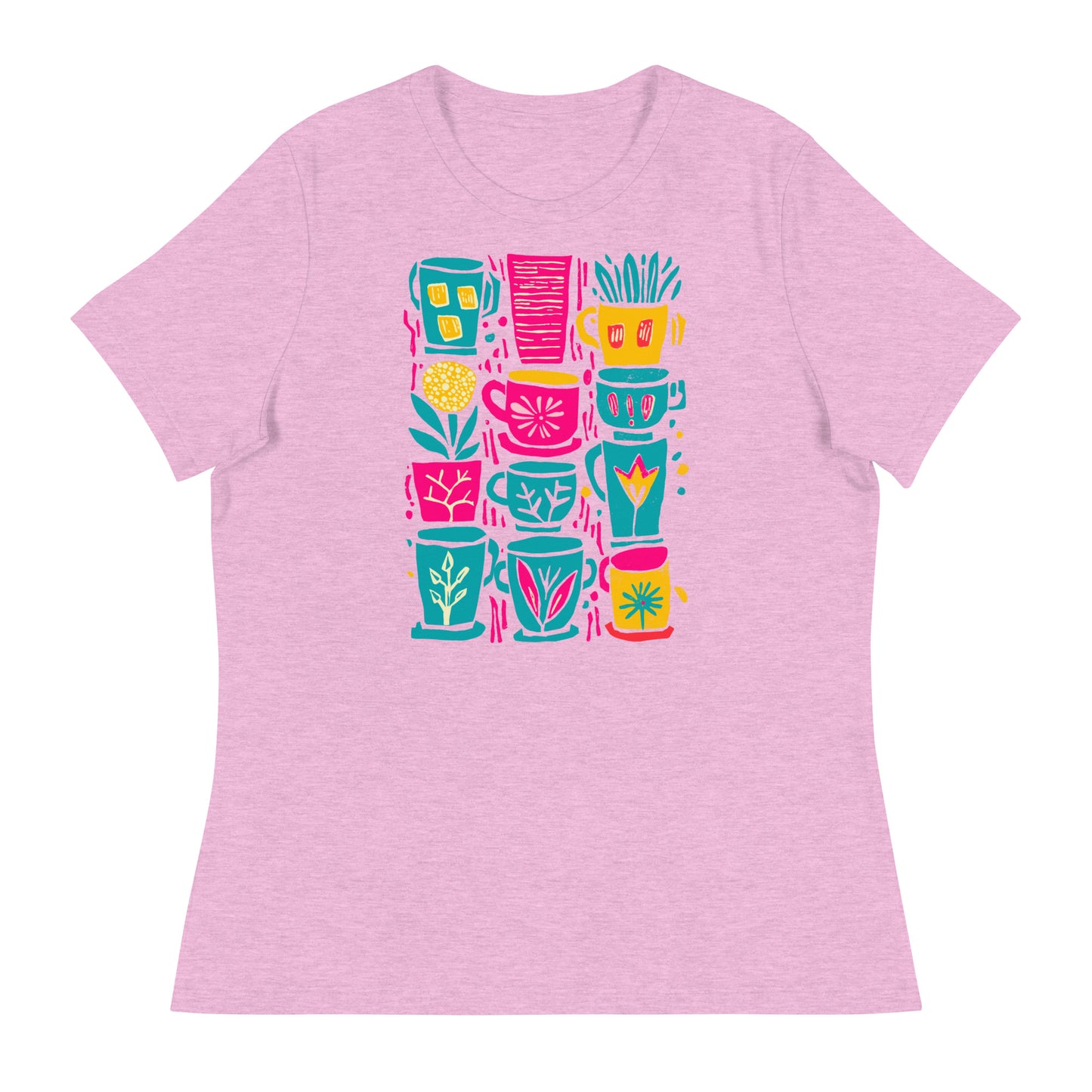 10 of Cups Women's Relaxed T-Shirt by Luna | Tarot-Inspired Art Design