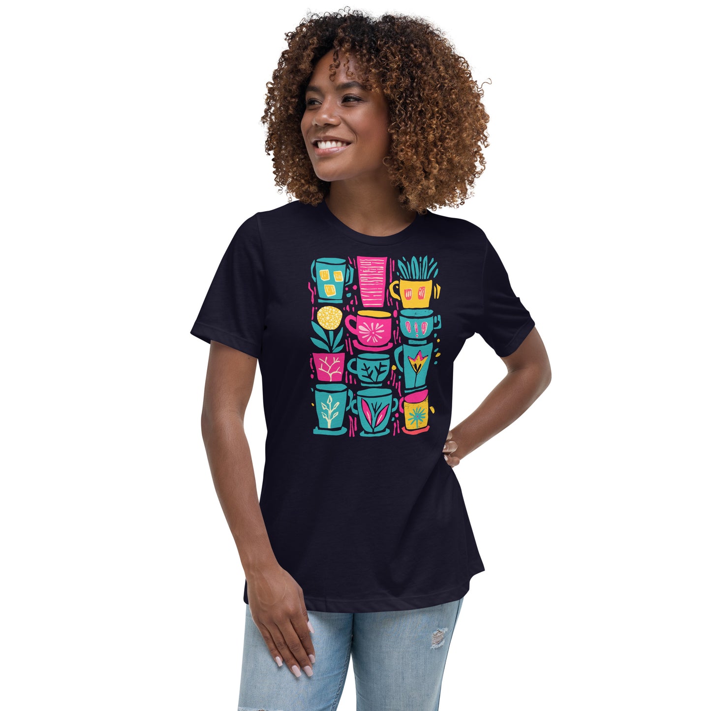 10 of Cups Women's Relaxed T-Shirt by Luna | Tarot-Inspired Art Design