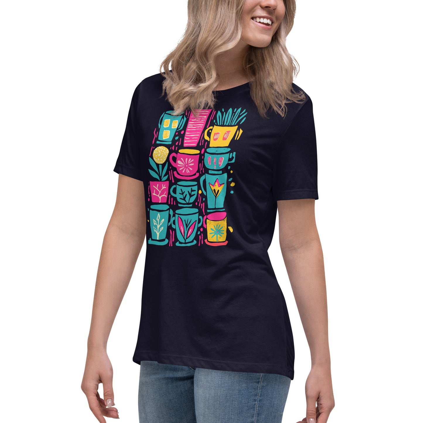 10 of Cups Women's Relaxed T-Shirt by Luna | Tarot-Inspired Art Design