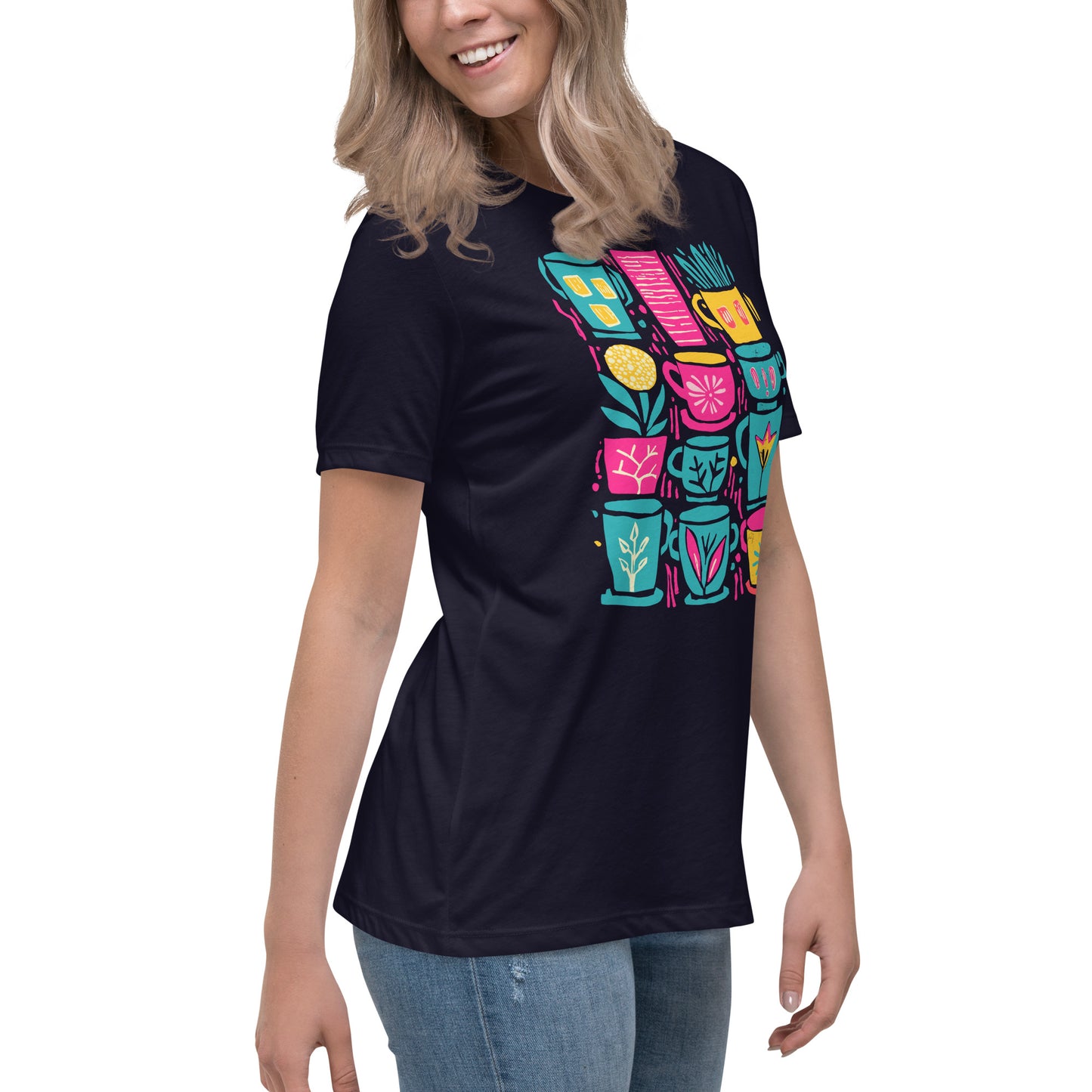 10 of Cups Women's Relaxed T-Shirt by Luna | Tarot-Inspired Art Design