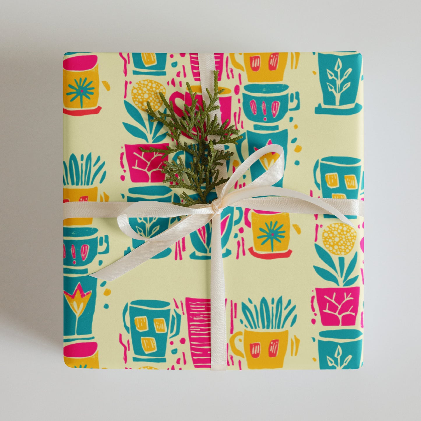 "Wrapping Paper Sheets by Luna Tarot | Mystical Tarot-Inspired Gift Wrap | Unique Wrapping Paper Design"